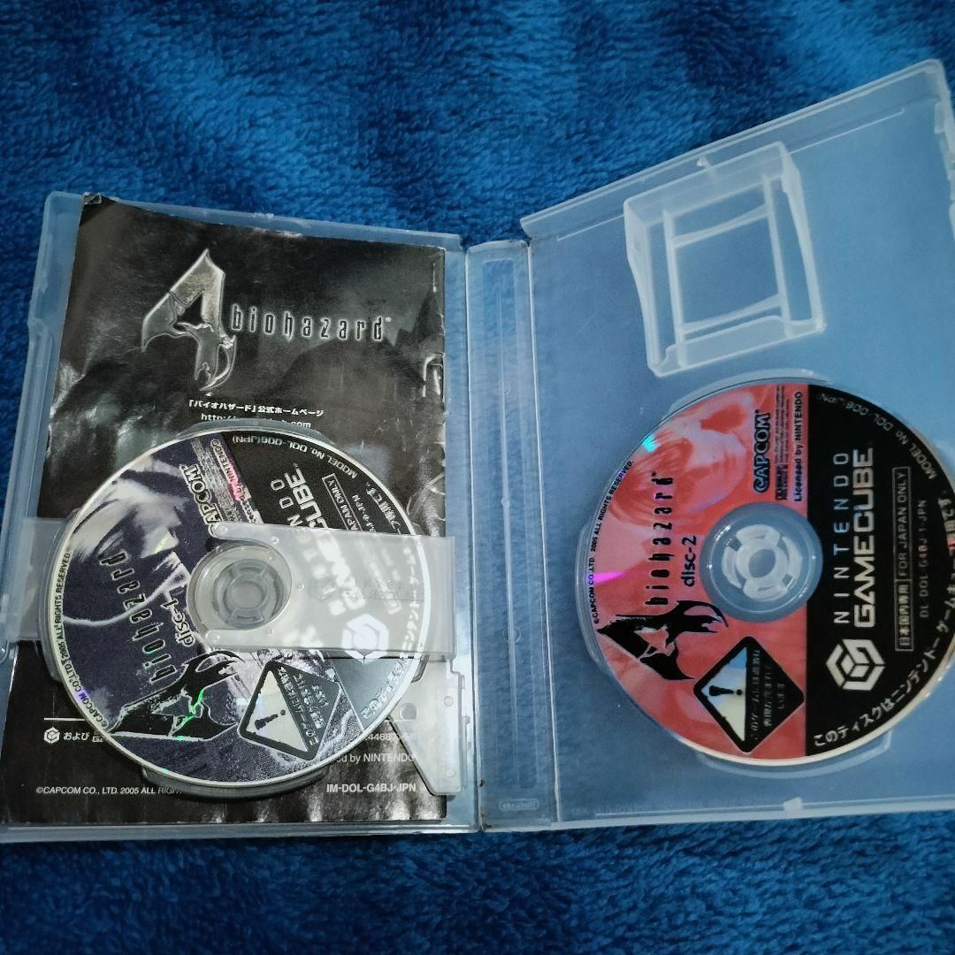 ニンテンドーゲームキューブ - バイオハザード4 ゲームキューブ ニンテンドーゲームキューブ - バイオハザード4 ゲームキューブ