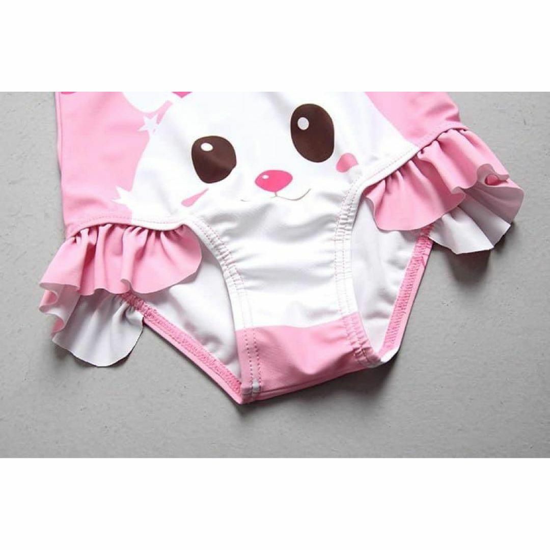 キッズ ベビー 水着 ラッシュガード うさぎ 着脱楽ちん 可愛い キッズ ベビー 水着 ラッシュガード うさぎ 着脱楽ちん 可愛い