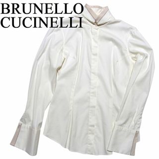 BRUNELLO CUCINELLI - ブルネロクチネリ シルクシャツの通販 by BRUNELLO CUCINELLI - ブルネロクチネリ シルクシャツの通販 by