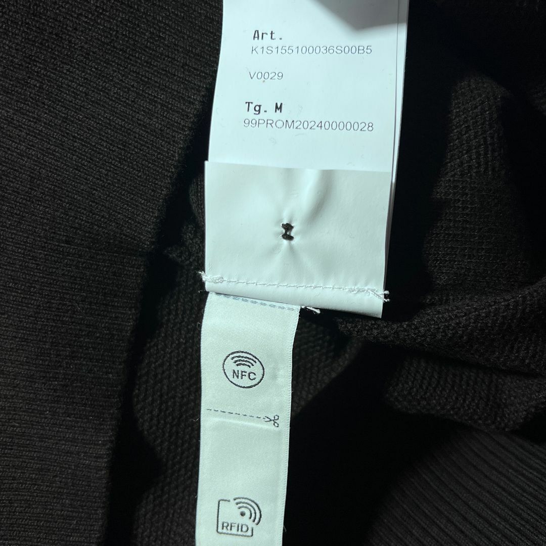 STONE ISLAND - STONE ISLAND クルーネックニットジャンパー STONE ISLAND - STONE ISLAND クルーネックニットジャンパー