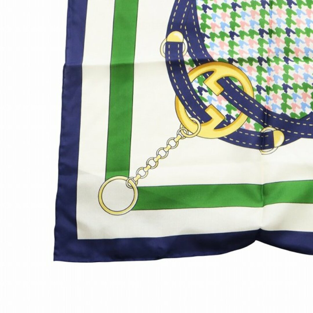 GUCCI - グッチ GUCCI 大判スカーフ ストール ロゴ 総柄 マルチ GUCCI - グッチ GUCCI 大判スカーフ ストール ロゴ 総柄 マルチ