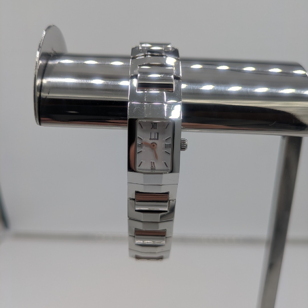 Dunhill - dunhill ダンヒリオン レディース腕時計 箱なし 白 Dunhill - dunhill ダンヒリオン レディース腕時計 箱なし 白