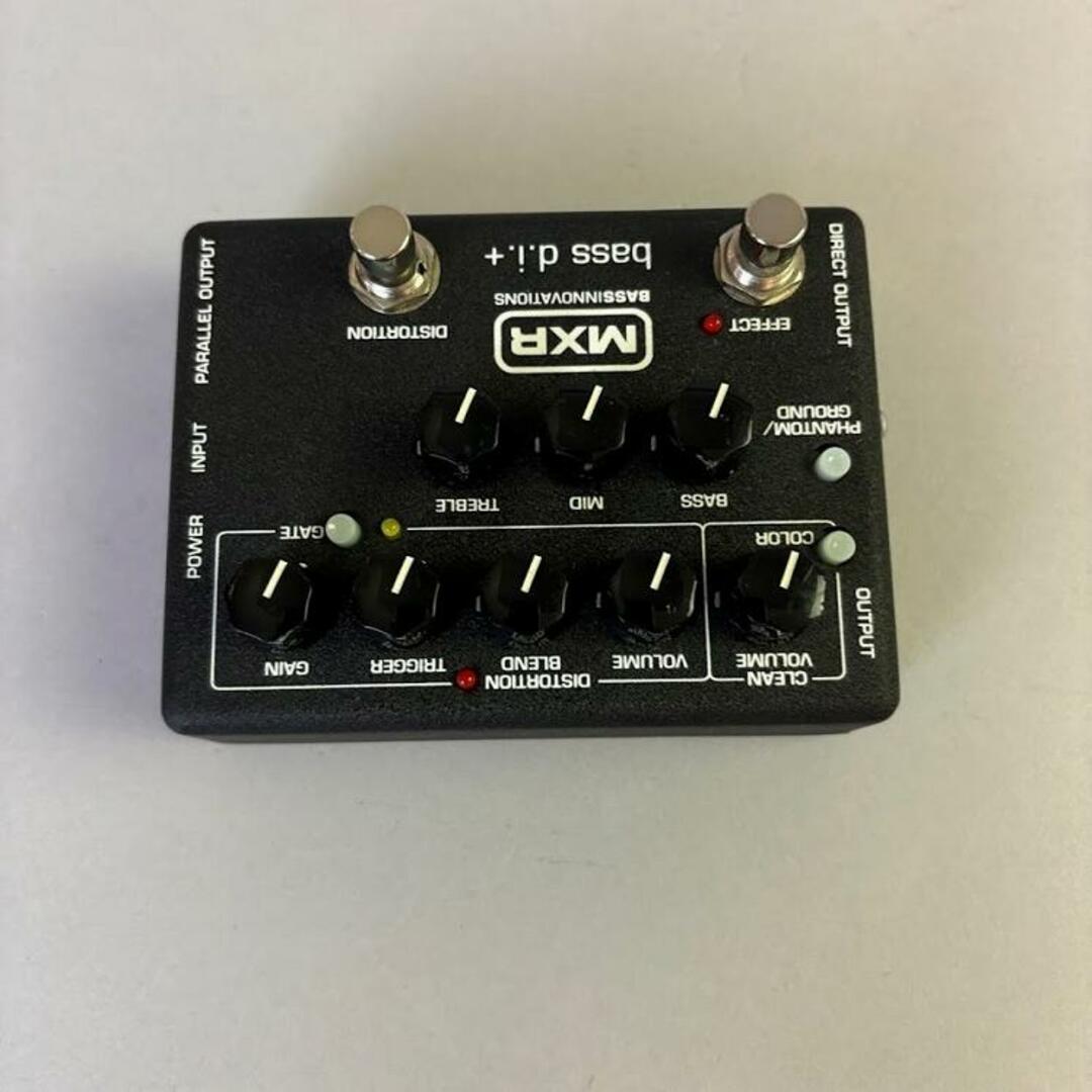 MXR(エムエックスアール)/M80 Bass D.I+ 【中古】【USED MXR(エムエックスアール)/M80 Bass D.I+ 【中古】【USED