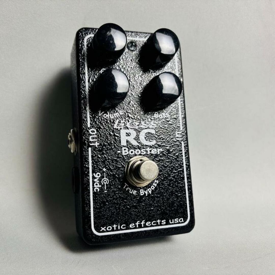 Xotix(エキゾチック)/BASS RC Booster【現物画像】 【中古 Xotix(エキゾチック)/BASS RC Booster【現物画像】 【中古
