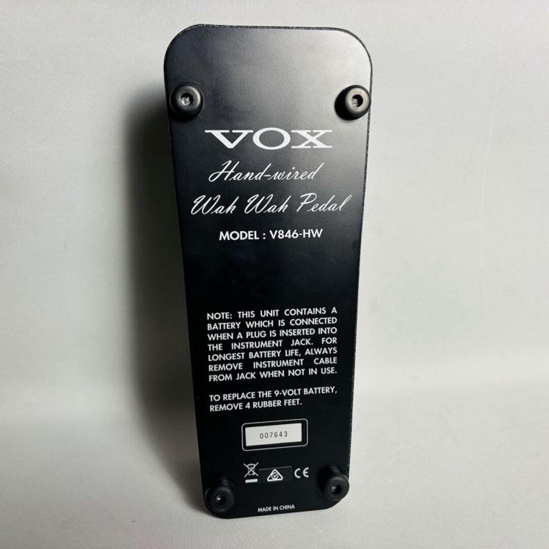VOX - VOX(ボックス)/V846-HW【現物画像】 【中古】【USED VOX - VOX(ボックス)/V846-HW【現物画像】 【中古】【USED