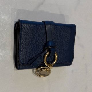 Chloe - クロエ CHLOE 財布 三つ折り アルファベット ALPHABET Chloe - クロエ CHLOE 財布 三つ折り アルファベット ALPHABET