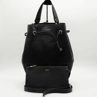 FURLA - ☆未使用級 FURLA VITTORIA ハンドバッグ サフィアーノ FURLA - ☆未使用級 FURLA VITTORIA ハンドバッグ サフィアーノ