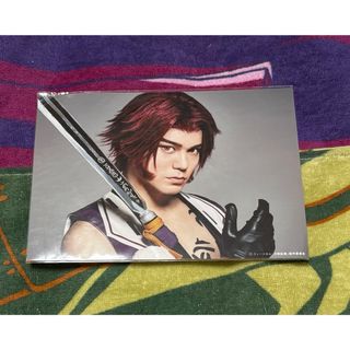 ミュージカル刀剣乱舞　刀ミュ　2Lブロマイド　特典　蜻蛉切　spi(男性タレント)