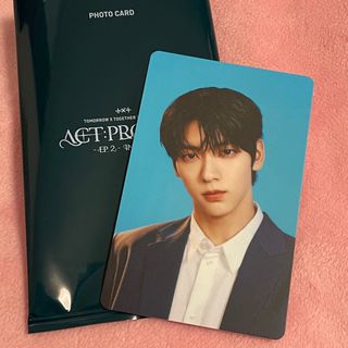 TOMORROW X TOGETHER - TXT ACT PROMISE EP.2 フォトカード TOMORROW X TOGETHER - TXT ACT PROMISE EP.2 フォトカード