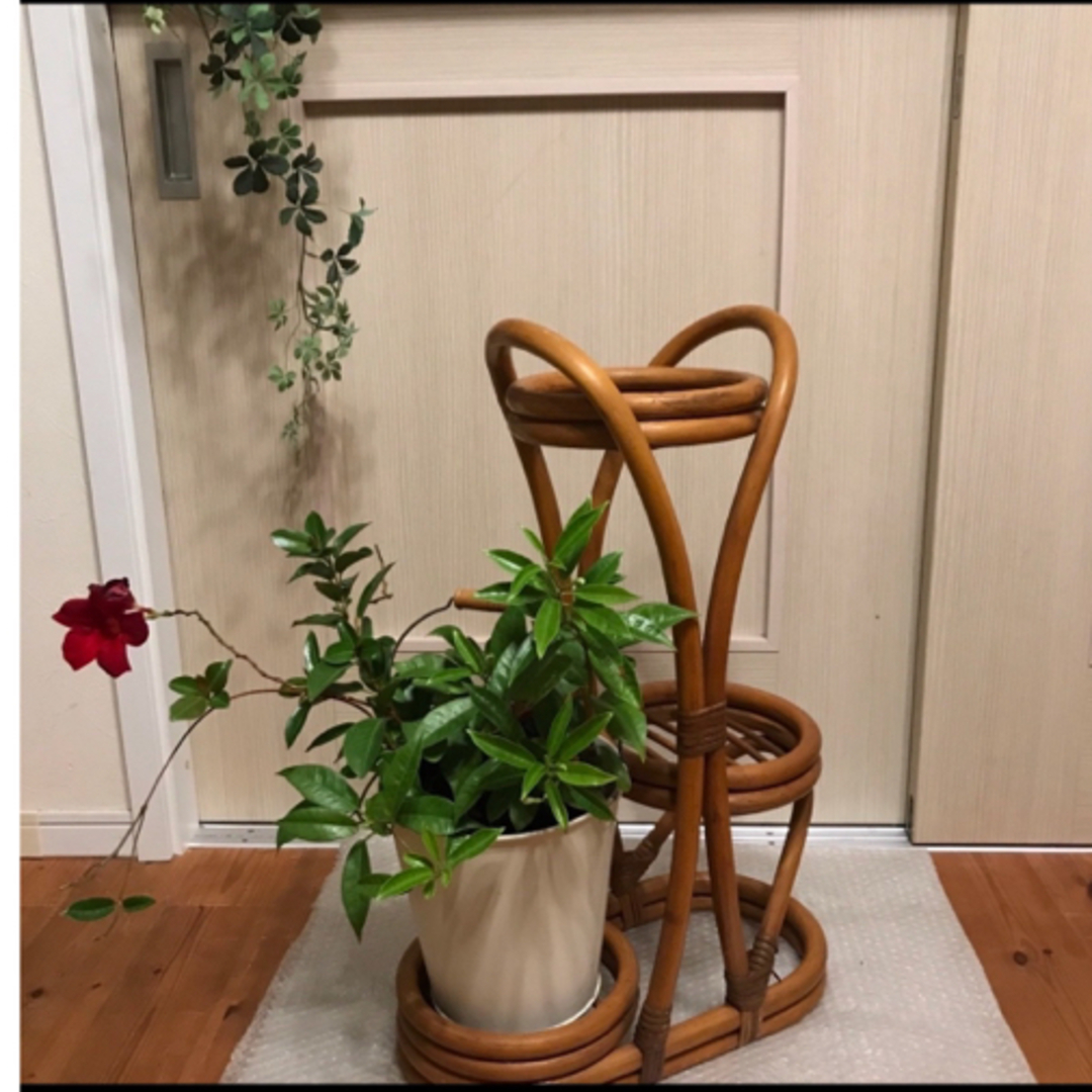 ラタン花台 ラタン籐 ラタンフラワースタンド 天然素材 ラタン花台 ラタン籐 ラタンフラワースタンド 天然素材