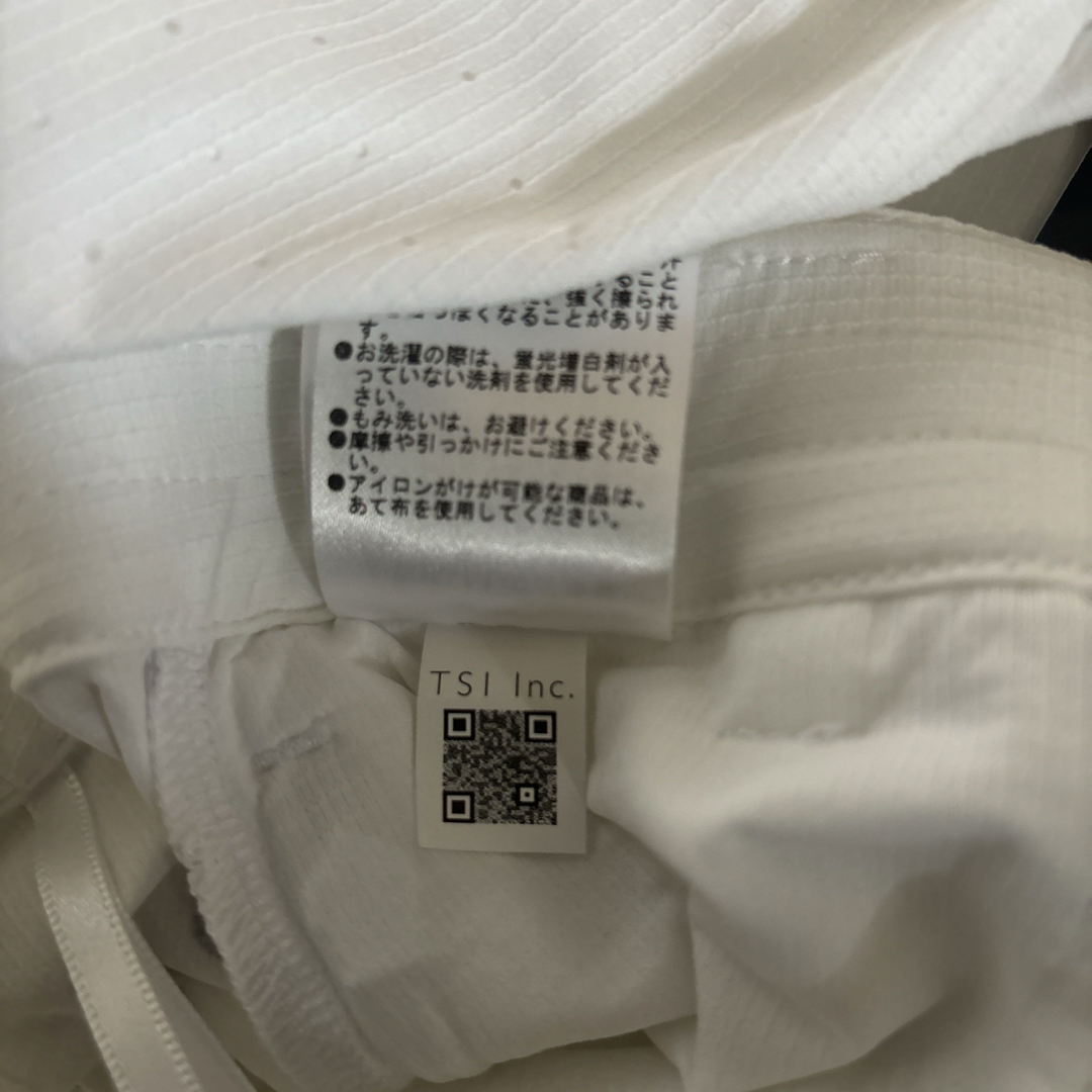 PEARLY GATES - パーリーゲイツTEXBRID格子後ろフリルチャミング PEARLY GATES - パーリーゲイツTEXBRID格子後ろフリルチャミング