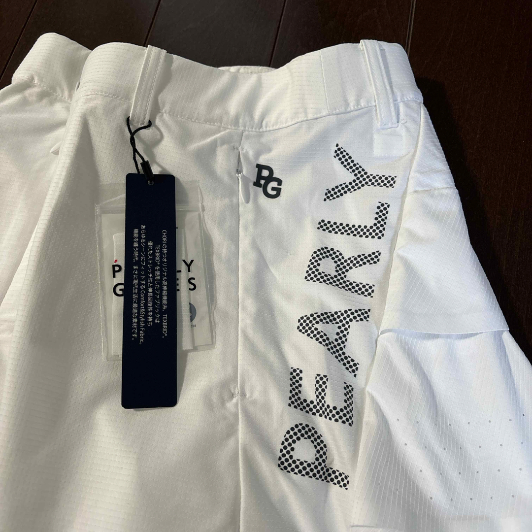PEARLY GATES - パーリーゲイツTEXBRID格子後ろフリルチャミング PEARLY GATES - パーリーゲイツTEXBRID格子後ろフリルチャミング