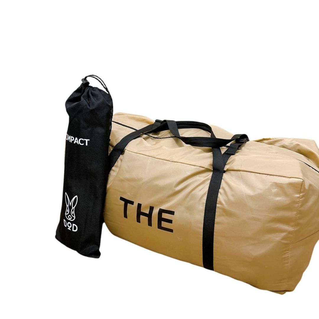 DOD - DOD ザ・テントL THE TENT T5-624-KH 別売りポール付きの DOD - DOD ザ・テントL THE TENT T5-624-KH 別売りポール付きの