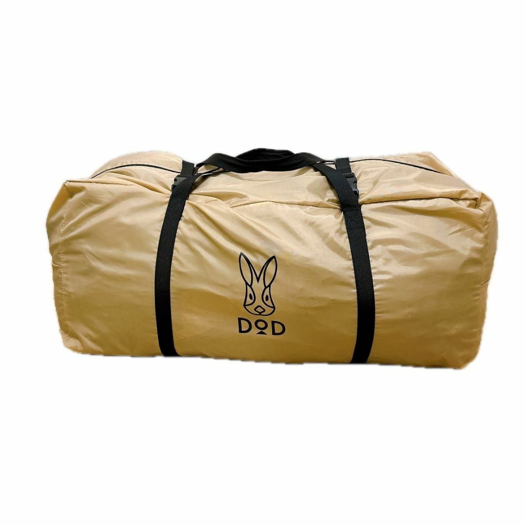 DOD - DOD ザ・テントL THE TENT T5-624-KH 別売りポール付きの DOD - DOD ザ・テントL THE TENT T5-624-KH 別売りポール付きの