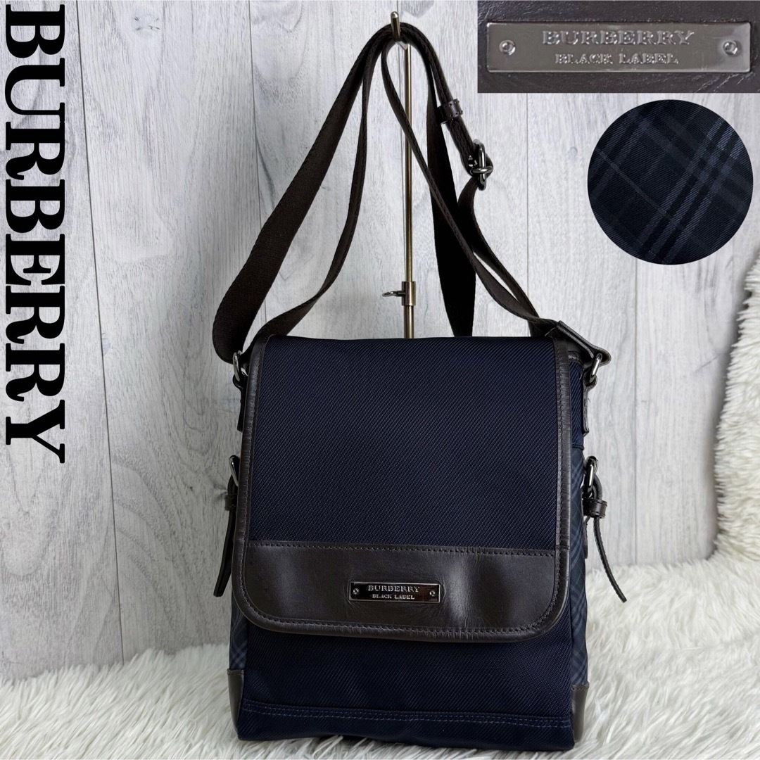 BURBERRY - 人気♡BURBERRY バーバリー ロゴプレート ノバ BURBERRY - 人気♡BURBERRY バーバリー ロゴプレート ノバ