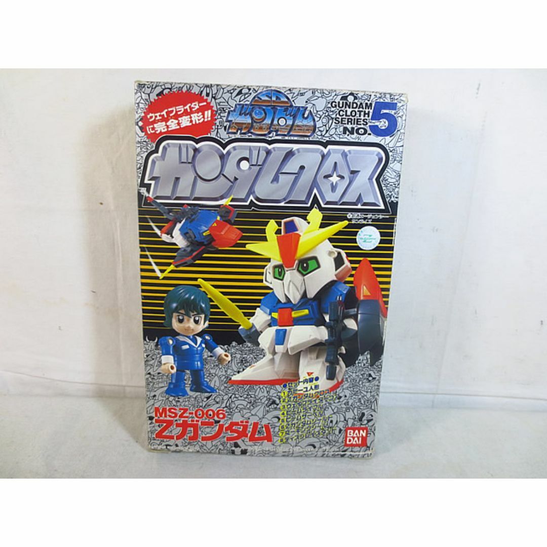 BANDAI - 美品 バンダイ SDガンダム ガンダムクロス Zガンダムの BANDAI - 美品 バンダイ SDガンダム ガンダムクロス Zガンダムの