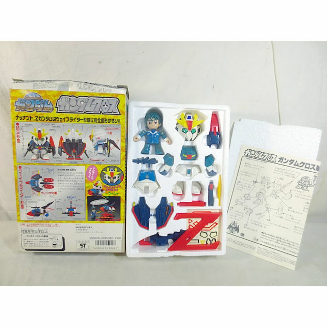 BANDAI - 美品 バンダイ SDガンダム ガンダムクロス Zガンダムの BANDAI - 美品 バンダイ SDガンダム ガンダムクロス Zガンダムの