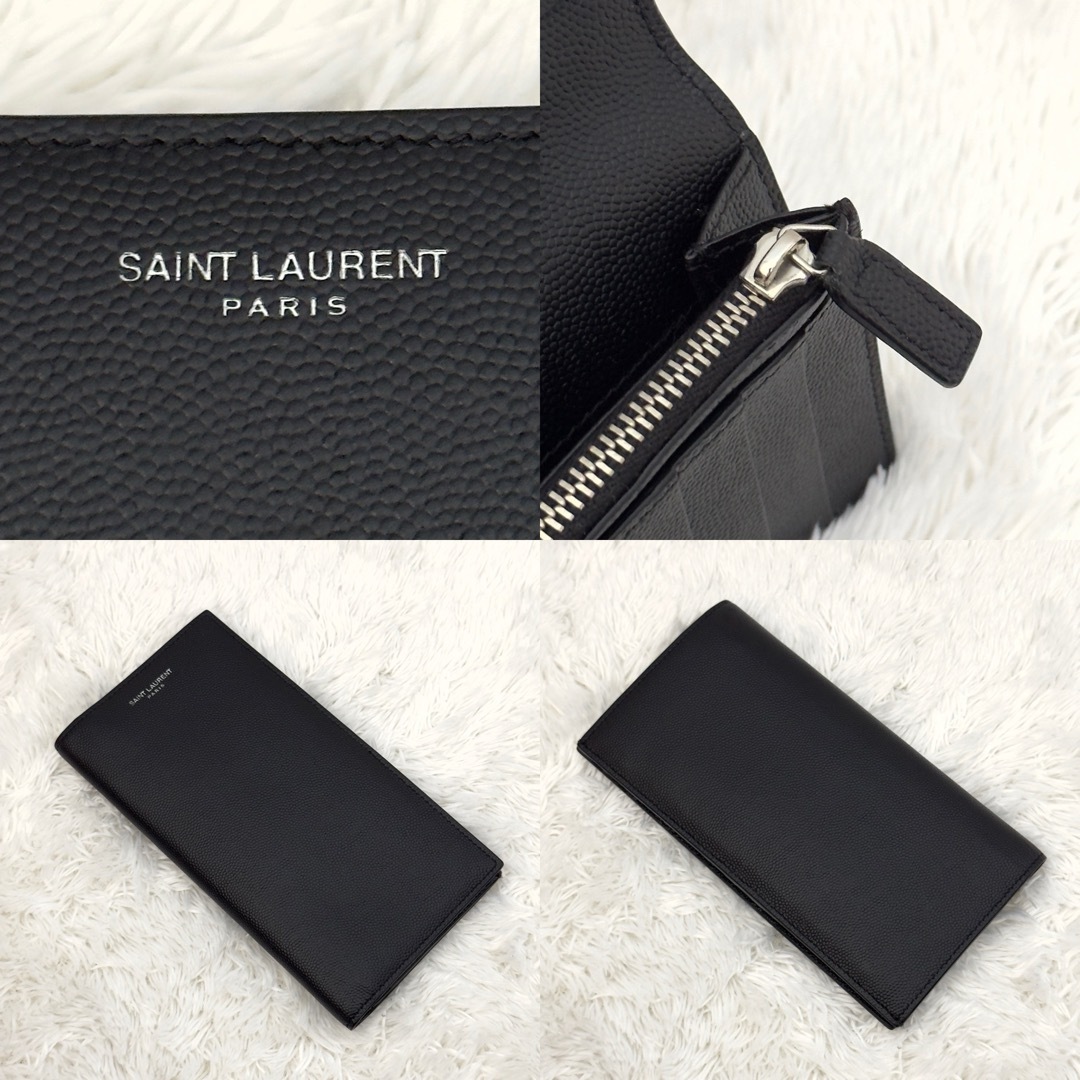 SAINT LAURENT - 極美品⭐️SAINT LAURENT サンローラン レザー SAINT LAURENT - 極美品⭐️SAINT LAURENT サンローラン レザー
