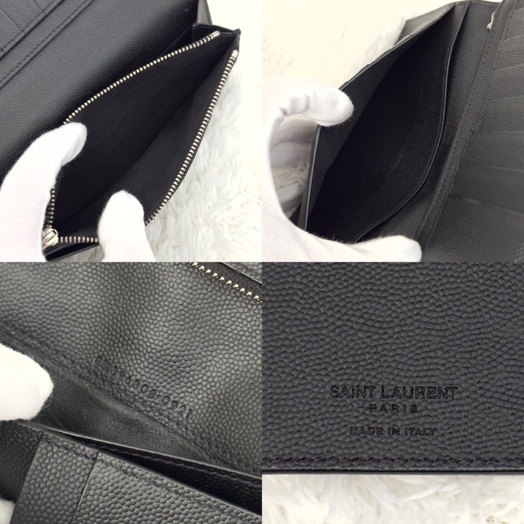 SAINT LAURENT - 極美品⭐️SAINT LAURENT サンローラン レザー SAINT LAURENT - 極美品⭐️SAINT LAURENT サンローラン レザー