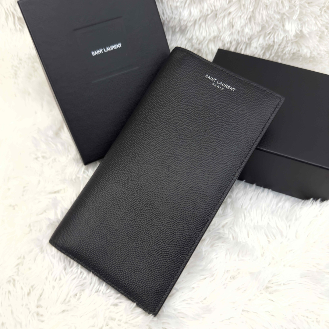 SAINT LAURENT - 極美品⭐️SAINT LAURENT サンローラン レザー SAINT LAURENT - 極美品⭐️SAINT LAURENT サンローラン レザー