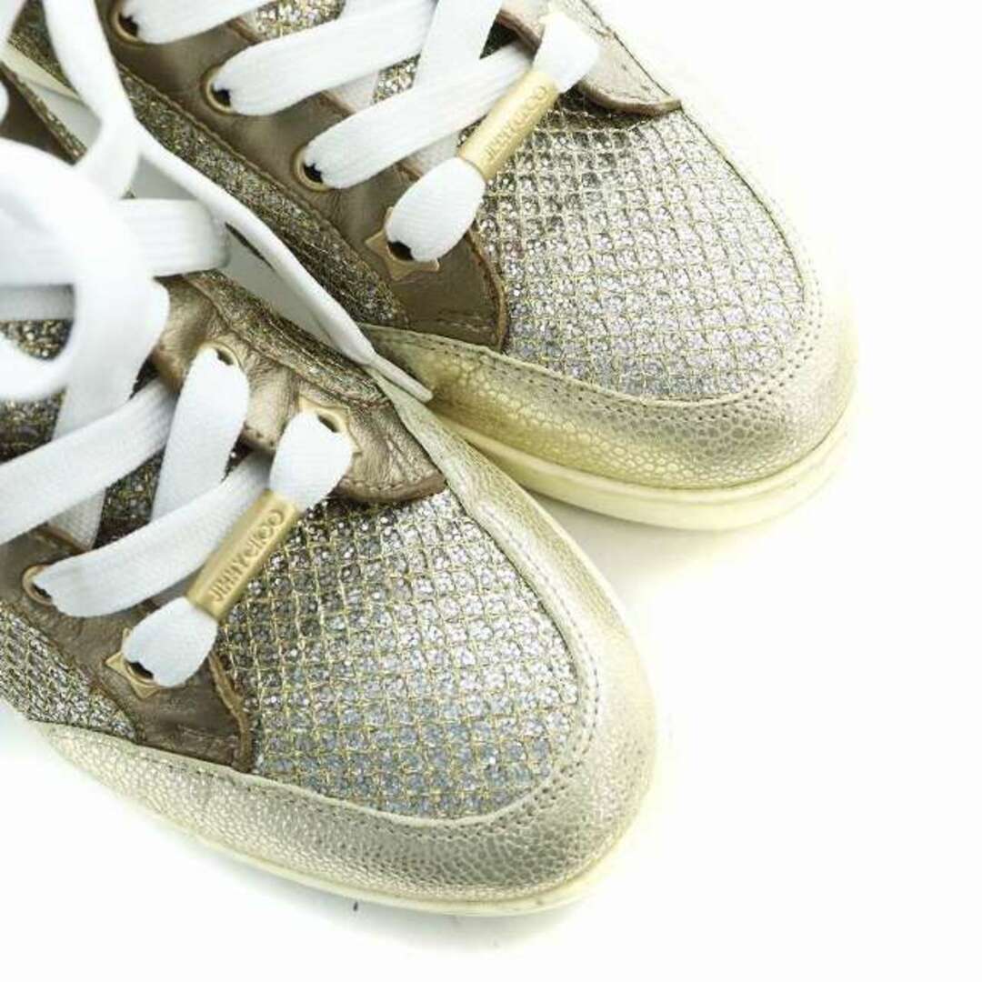 JIMMY CHOO - ジミーチュウ ハイカットスニーカー シューズ 靴 JIMMY CHOO - ジミーチュウ ハイカットスニーカー シューズ 靴
