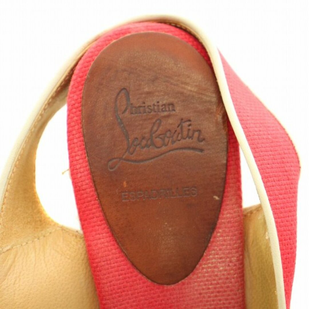 Christian Louboutin - クリスチャンルブタン サンダル ウェッジ Christian Louboutin - クリスチャンルブタン サンダル ウェッジ