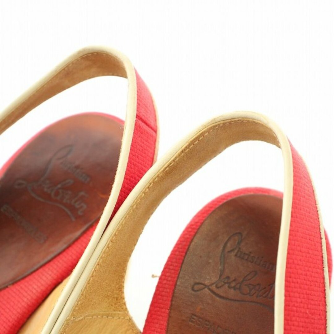 Christian Louboutin - クリスチャンルブタン サンダル ウェッジ Christian Louboutin - クリスチャンルブタン サンダル ウェッジ