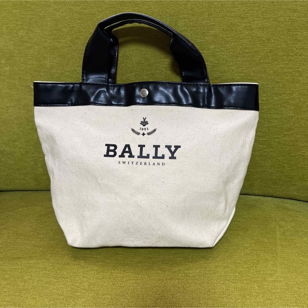 Bally - BALLY バリー スイスランド キャンバス トートバッグ 未 Bally - BALLY バリー スイスランド キャンバス トートバッグ 未