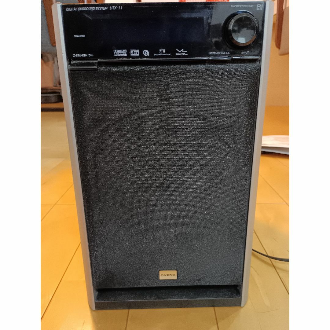 ONKYO - ONKYO デジタルサラウンドシステムHTX-11PAWの通販 by ONKYO - ONKYO デジタルサラウンドシステムHTX-11PAWの通販 by