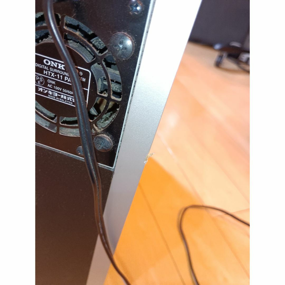 ONKYO - ONKYO デジタルサラウンドシステムHTX-11PAWの通販 by ONKYO - ONKYO デジタルサラウンドシステムHTX-11PAWの通販 by
