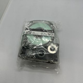 キングジム(キングジム)のテプラ・プロ テープカートリッジ 白ラベル 9mm 黒文字 SS9K1コ外箱なし(OA機器)