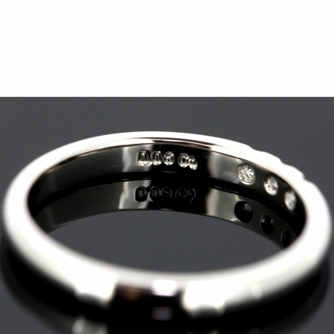 MIKIMOTO - ミキモト ダイヤモンド 0.06ct リング Pt950 8号の MIKIMOTO - ミキモト ダイヤモンド 0.06ct リング Pt950 8号の