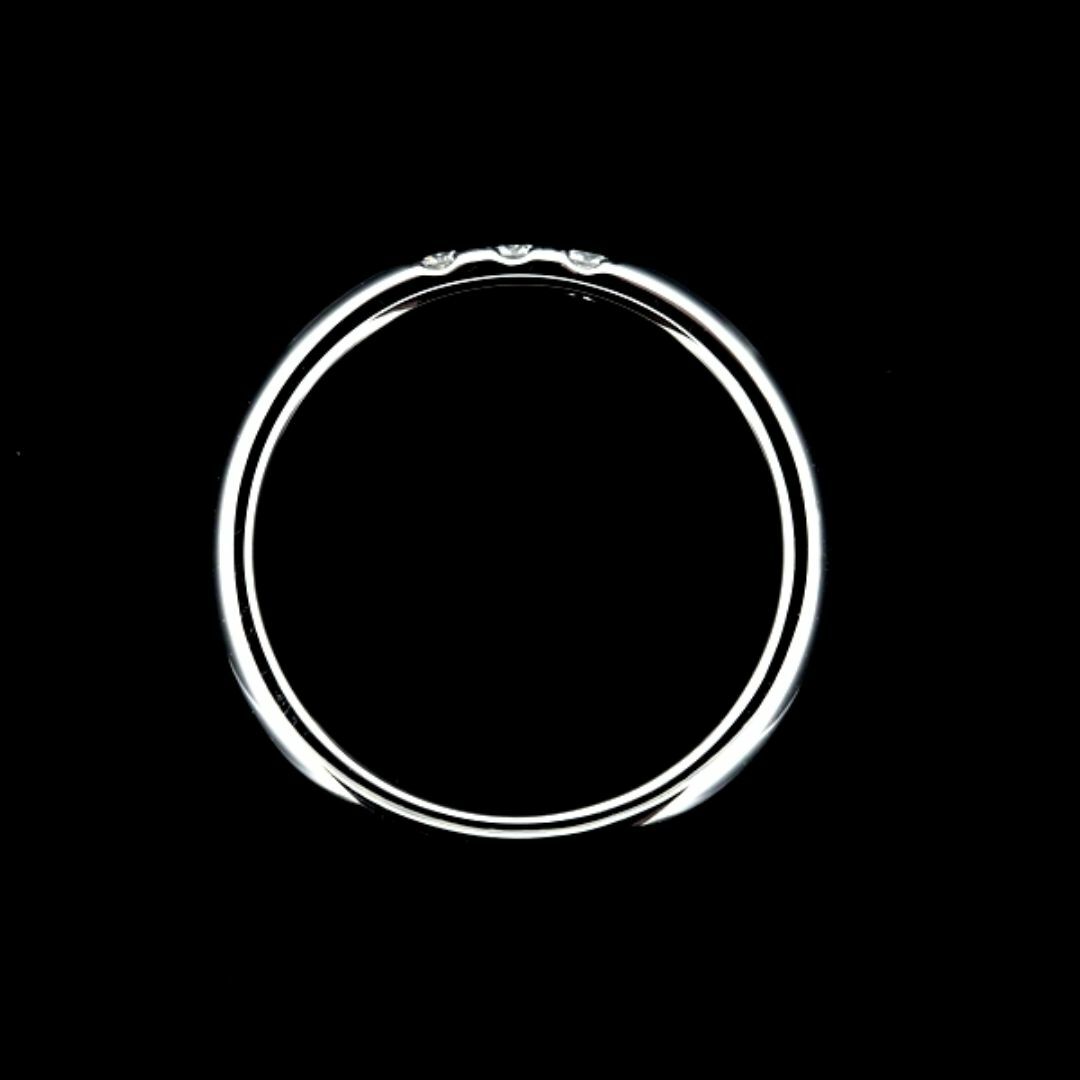 MIKIMOTO - ミキモト ダイヤモンド 0.06ct リング Pt950 8号の MIKIMOTO - ミキモト ダイヤモンド 0.06ct リング Pt950 8号の