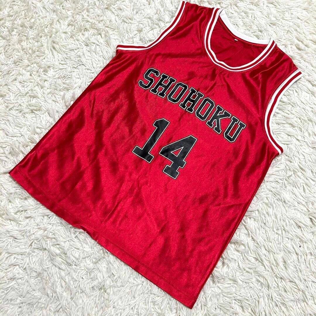 SHOHOKU slam dunk スラムダンク ユニフォーム 14番 三井寿の SHOHOKU slam dunk スラムダンク ユニフォーム 14番 三井寿の