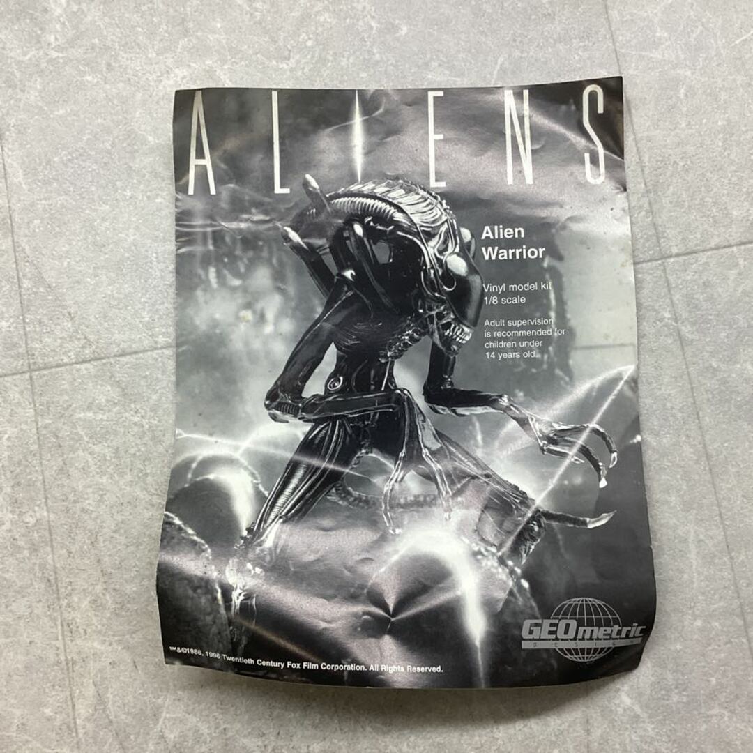 未組立】GEOmetric/ジオメトリック ALIENS/エイリアン2 未組立】GEOmetric/ジオメトリック ALIENS/エイリアン2