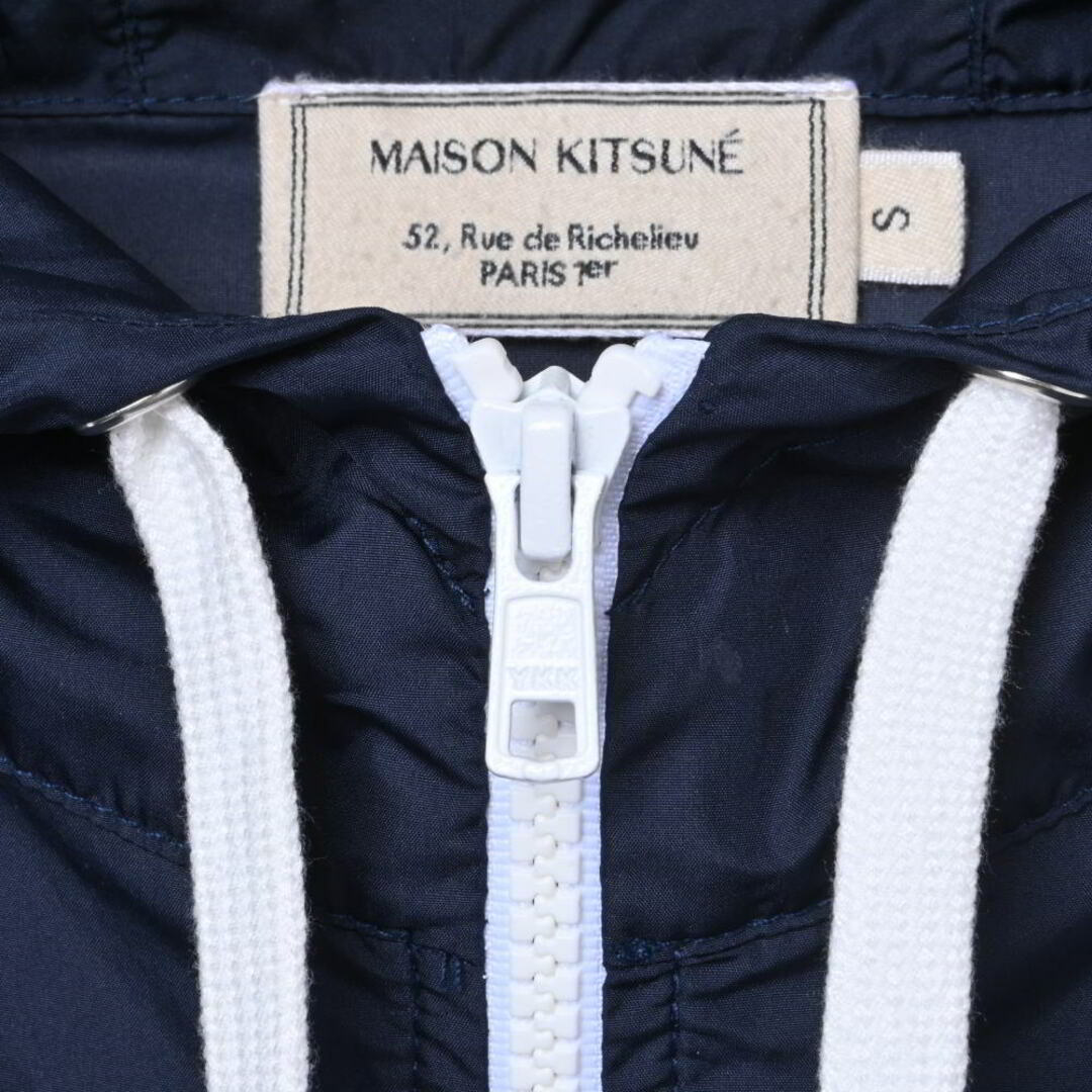MAISON KITSUNE' - MAISON KITSUNE ナイロン ジップアップ MAISON KITSUNE' - MAISON KITSUNE ナイロン ジップアップ