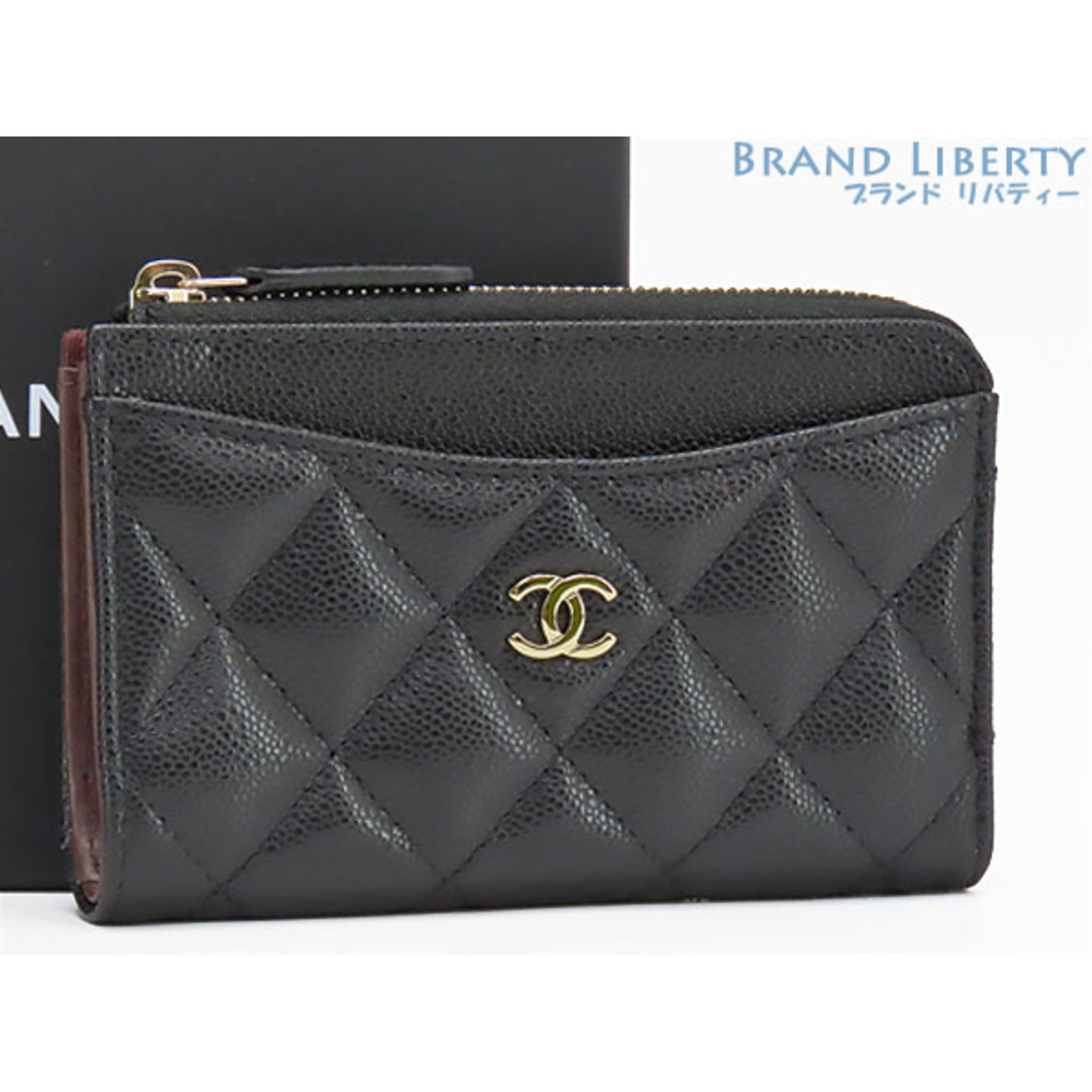 CHANEL - 新古品 シャネル マトラッセ キャビアスキン CHANEL - 新古品 シャネル マトラッセ キャビアスキン