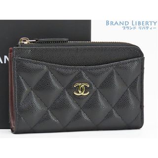 CHANEL - 新古品 シャネル マトラッセ キャビアスキン CHANEL - 新古品 シャネル マトラッセ キャビアスキン