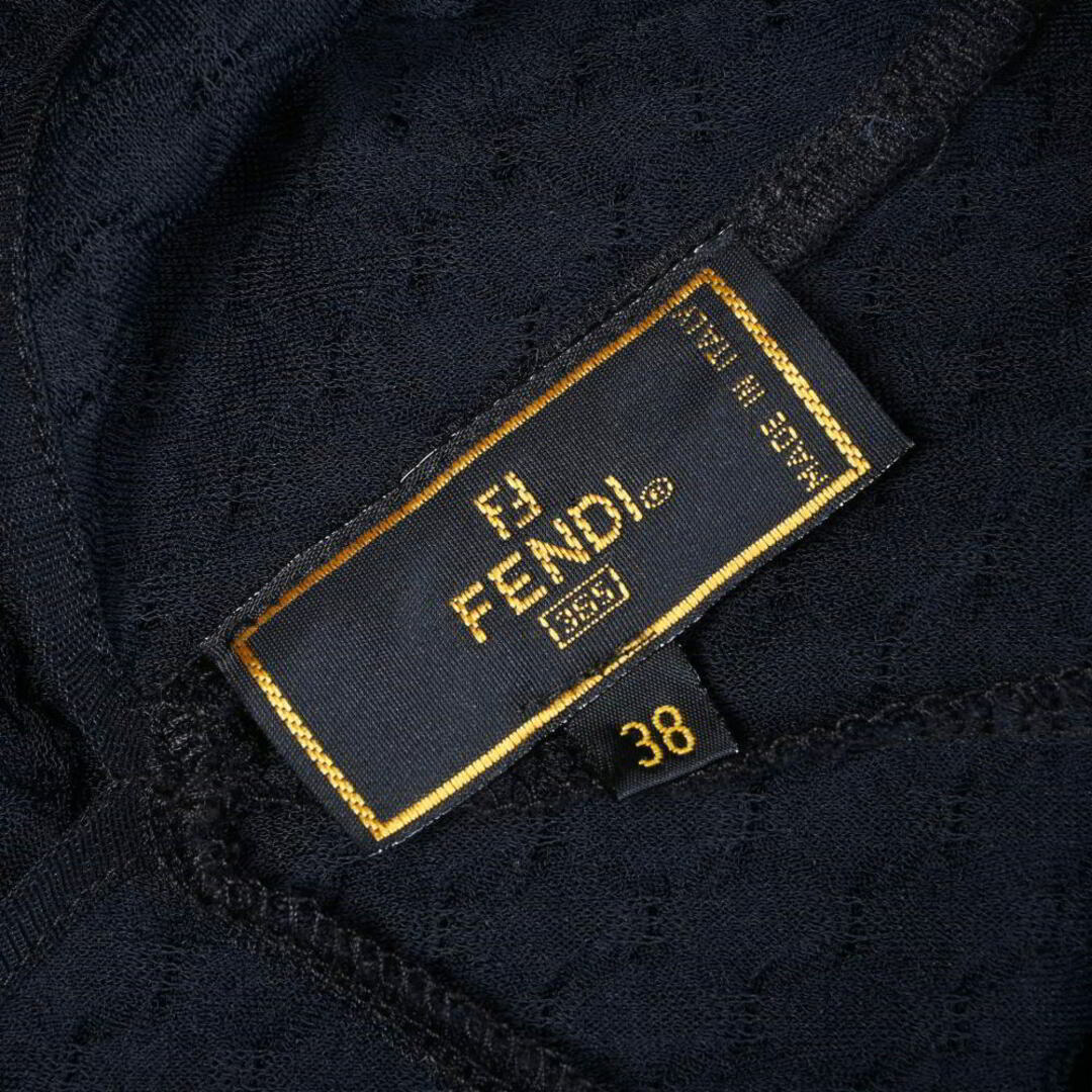 FENDI - FENDI ノースリーブ シースルー ワンピースの通販 by FENDI - FENDI ノースリーブ シースルー ワンピースの通販 by