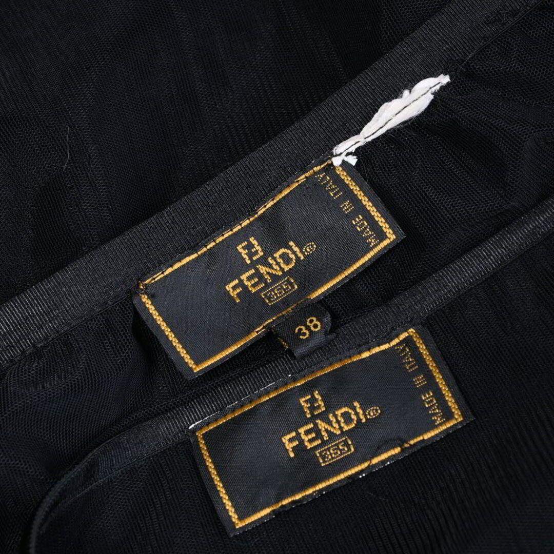FENDI - FENDI レース レイヤード スカートの通販 by CYCLE FENDI - FENDI レース レイヤード スカートの通販 by CYCLE