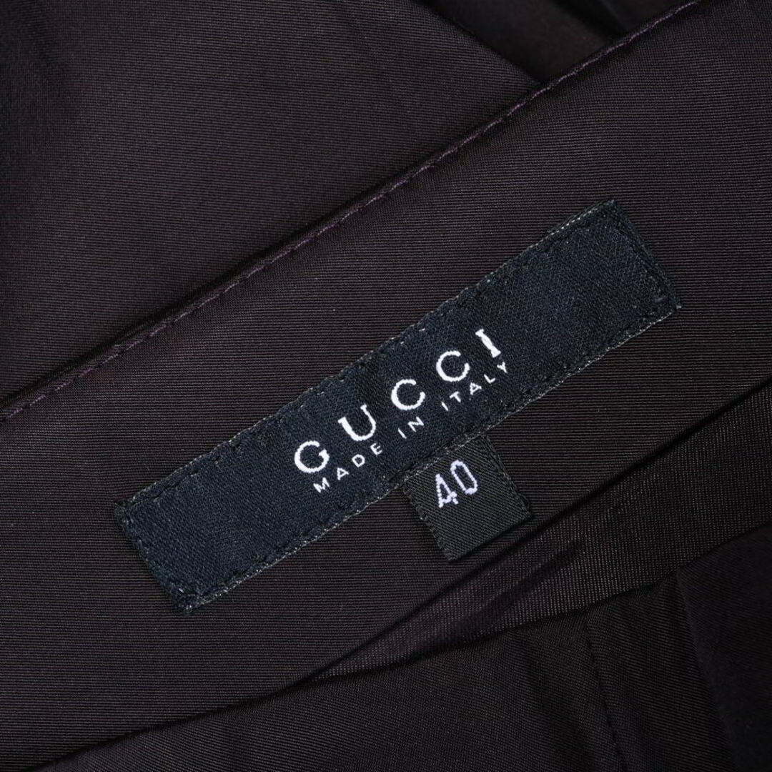 GUCCI - GUCCI PO混 スラックス パンツの通販 by CYCLE HEARTS GUCCI - GUCCI PO混 スラックス パンツの通販 by CYCLE HEARTS