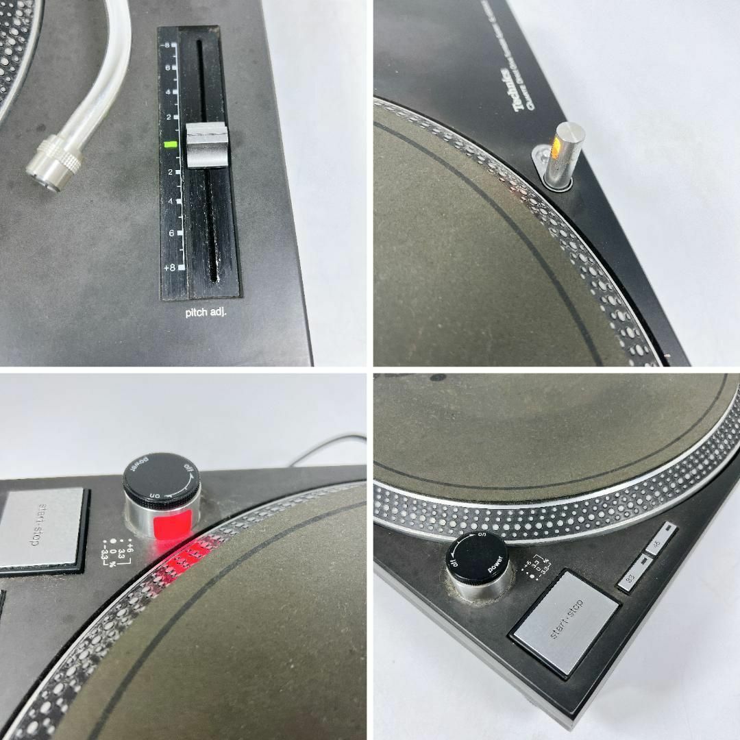 Technics - Technics テクニクス SL-1200MK3 ターンテーブル 黒 Technics - Technics テクニクス SL-1200MK3 ターンテーブル 黒