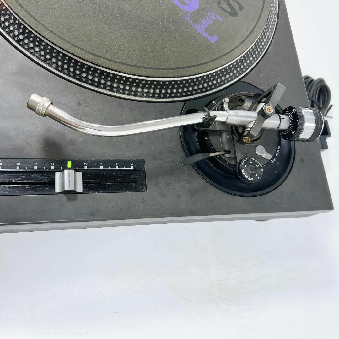 Technics - Technics テクニクス SL-1200MK3 ターンテーブル 黒 Technics - Technics テクニクス SL-1200MK3 ターンテーブル 黒