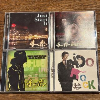 【導楽】アルバム4セット(ポップス/ロック(邦楽))