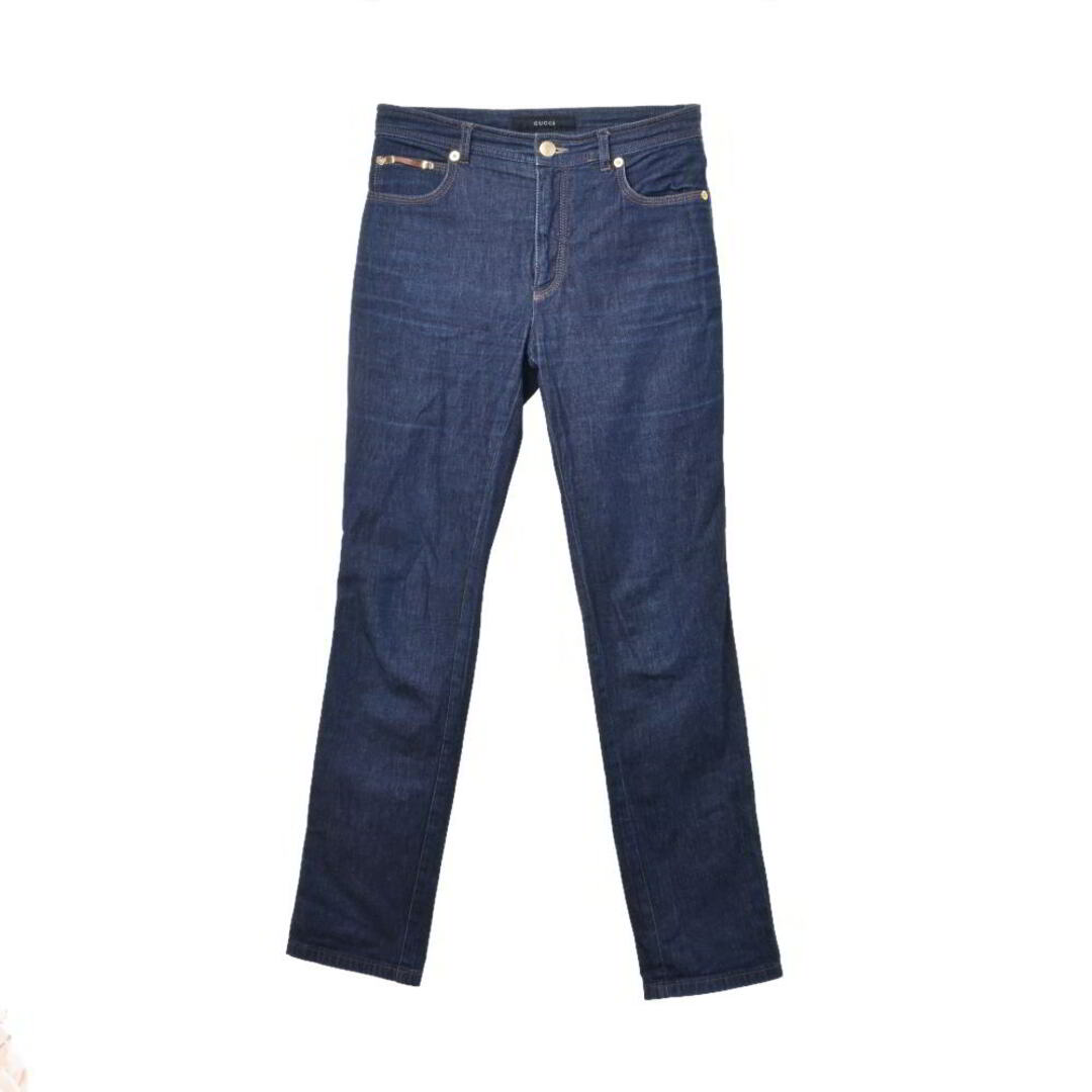 GUCCI - GUCCI ストレッチ スキニー デニム パンツの通販 by GUCCI - GUCCI ストレッチ スキニー デニム パンツの通販 by