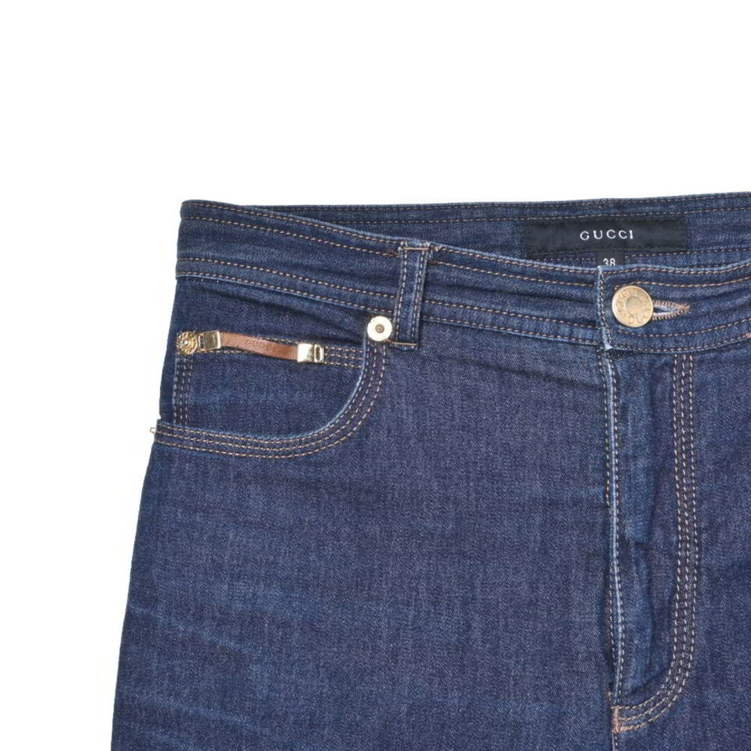 GUCCI - GUCCI ストレッチ スキニー デニム パンツの通販 by GUCCI - GUCCI ストレッチ スキニー デニム パンツの通販 by