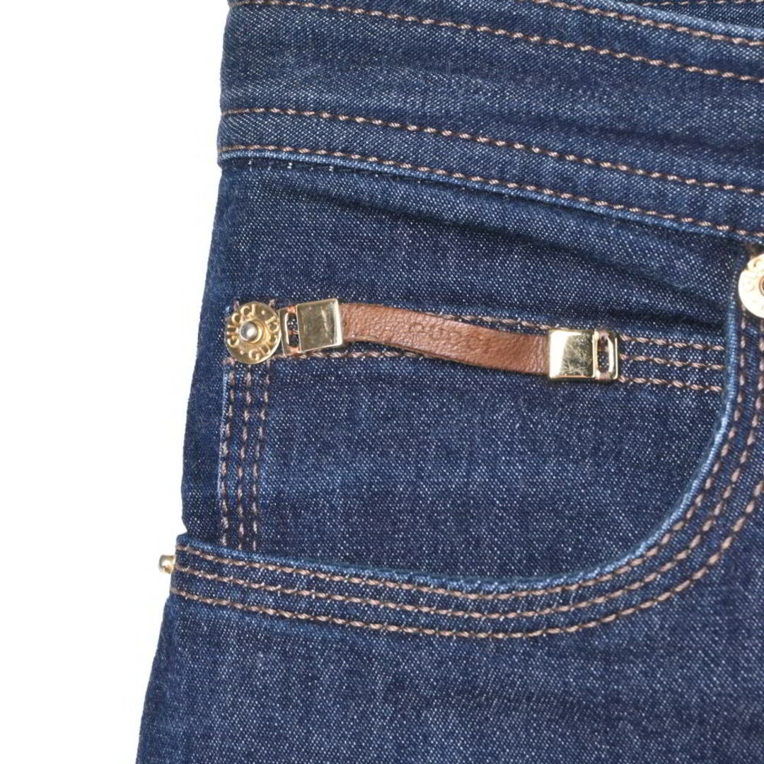 GUCCI - GUCCI ストレッチ スキニー デニム パンツの通販 by GUCCI - GUCCI ストレッチ スキニー デニム パンツの通販 by