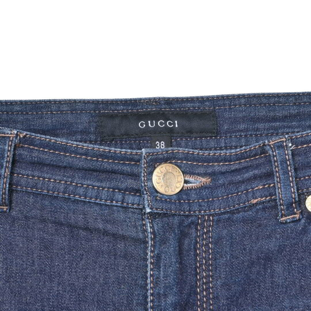 GUCCI - GUCCI ストレッチ スキニー デニム パンツの通販 by GUCCI - GUCCI ストレッチ スキニー デニム パンツの通販 by
