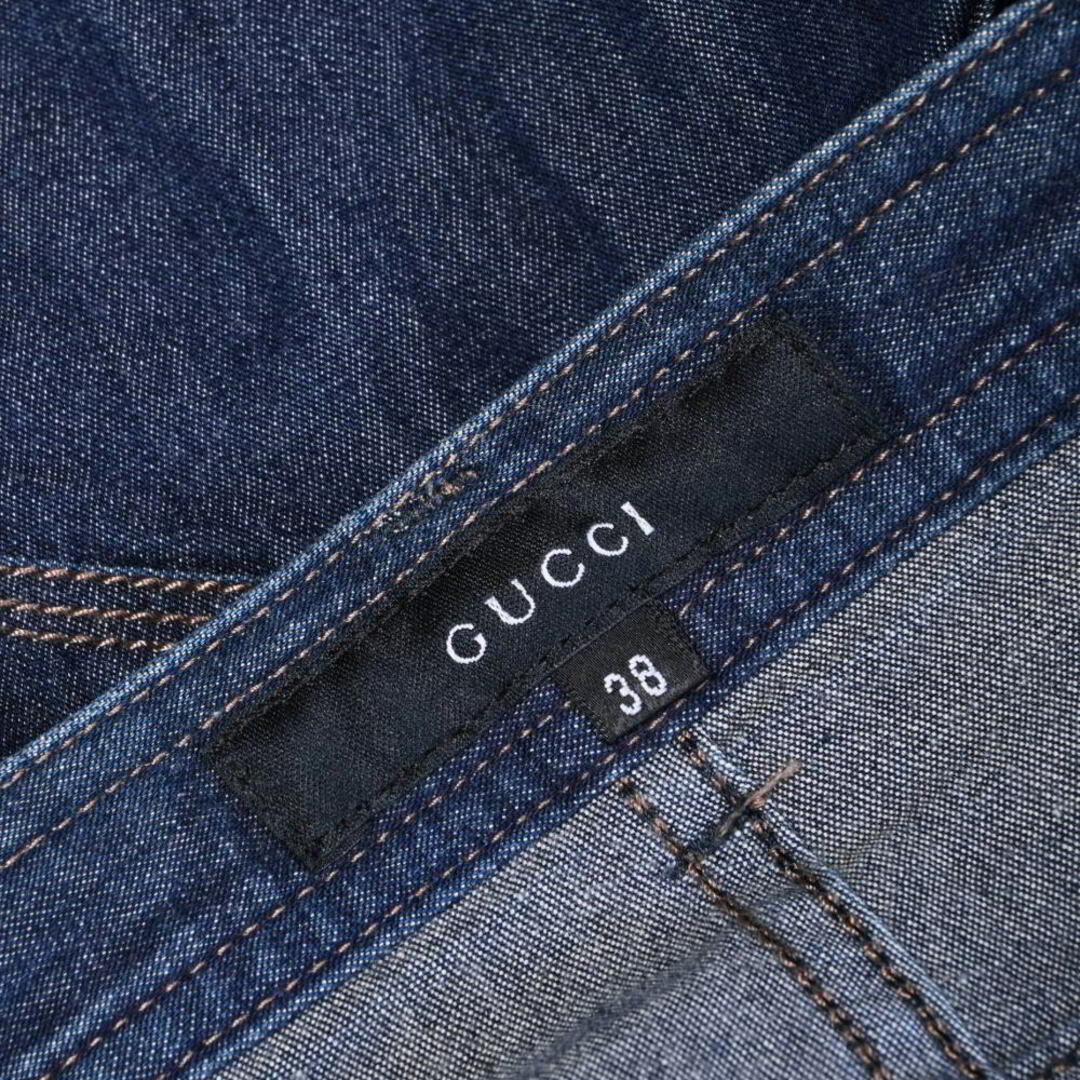 GUCCI - GUCCI ストレッチ スキニー デニム パンツの通販 by GUCCI - GUCCI ストレッチ スキニー デニム パンツの通販 by