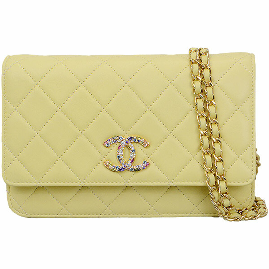 CHANEL - シャネル マトラッセ チェーンウォレット マルチ CHANEL - シャネル マトラッセ チェーンウォレット マルチ